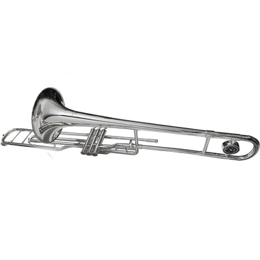 Trombon De Embolos Mwtbe01s Martinz Sib Plateado